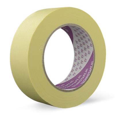 25mm Maskingtape SP licht geel rol á 50 meter