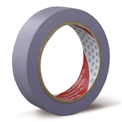 25mm Maskingtape Waschi Gold paars rol á 50 meter ( behang )