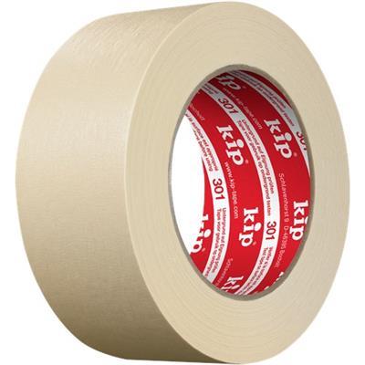 50mm Maskingtape SP licht geel  rol 50 meter