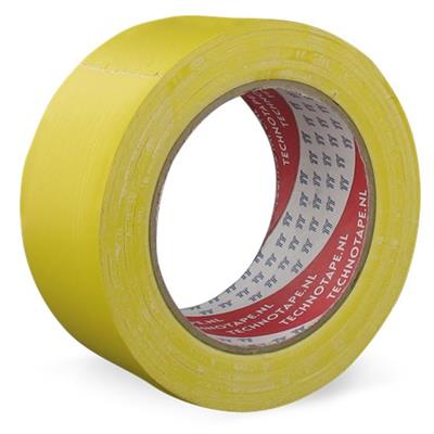 50mm Betontape TT-88 geel rol á 33 meter