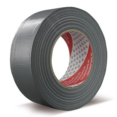 50mm Ducttape 310 Universeel Zilver rol á 50 meter