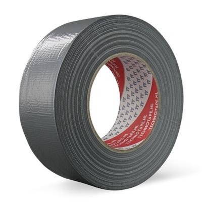 48mm Ducttape 510 Heavy Duty zilver rol á 50 meter