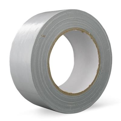 50mm Ducttape 600 UV Wit rol á 25 meter