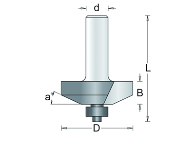 Bossingfrees recht 41,3mm 25 graden HM no. 289-8