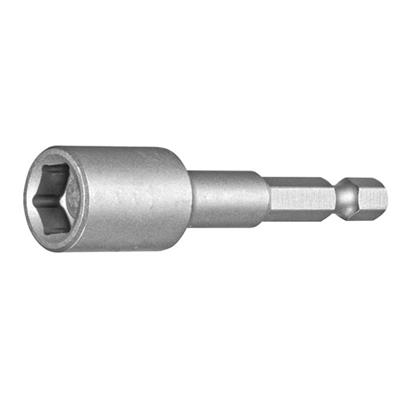 Wekador dop 6.5mm op magneet bit 1/4`` x 50 mm