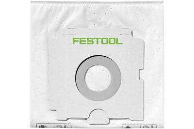 Stofzakken voor CT26E Festool per 5 stuks art. 496187