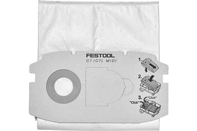 Stofzakken Festool FIS - CT Midi doos a 5 St. art.nr. 498411