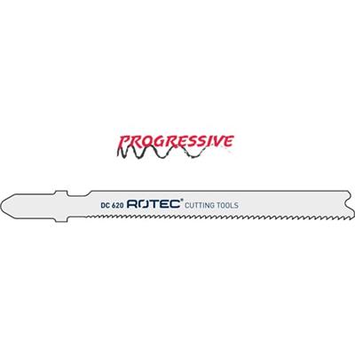 Decoupeerzaagbladen 67 mm. metaal T118A Rotec 5 St.