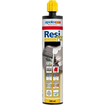 Apolo Mea Resifix compoundmortel VY 300 SF 280ml.