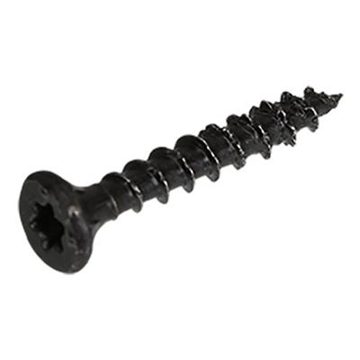 3.0x30 Blackline Zwart spplschr.PK.Torx-10 Deltacoll kuipje á 100 st.