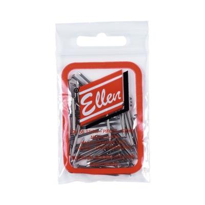 Ellen tochtstrip rvs Nagels 55st