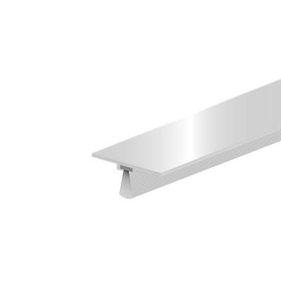 DBS dorpelstrip (onzichtbaar) aluminium 100cm lang