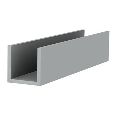 Aluminium U profiel 10x10x2mm