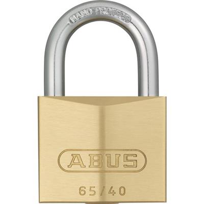 Hangslot 40mm messing Abus 65/40 02337