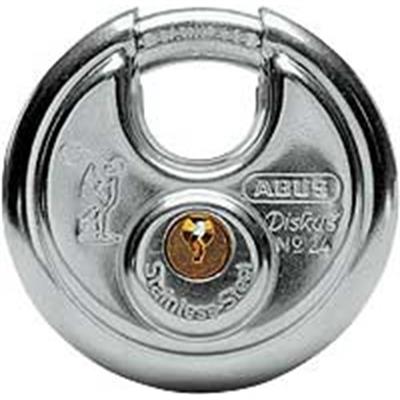 Diskus hangslot RVS 70mm Abus 24IB/70  02050