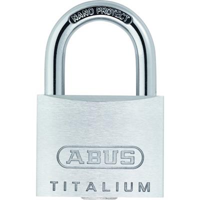 Hangslot 30mm GELIJKSLUITEND 6313 Titalium Abus 64/TI30  56190