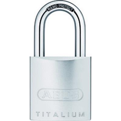 Titalium hangslot 55mm Abus 86TI/55 voor 10/30 profiel cilinder 58500