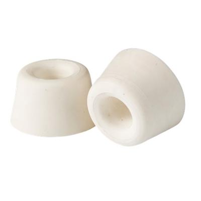 Deur / closet buffer Wit rubber 20x10mm. 200100