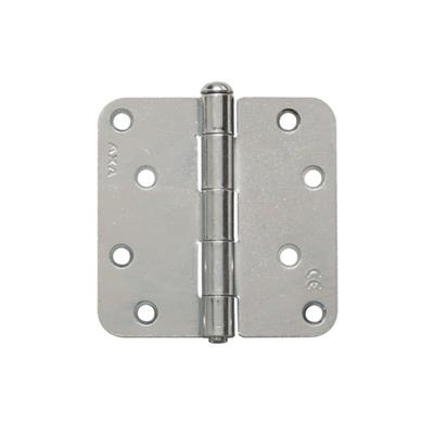 Scharnier 90x90mm ijzer verzinkt met ronde hoeken 1105-25-23E