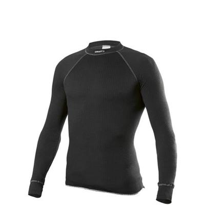 Thermoshirt Zwart lange mouw maat M art: 194004 Craft