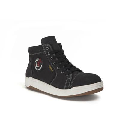 Werkschoen  Sneaker S3 Preto zwart leer Victory