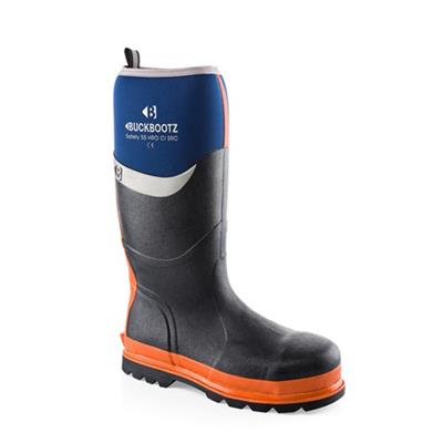 Werklaars S5 blauw / oranje BBZ6000 Buck Bootz