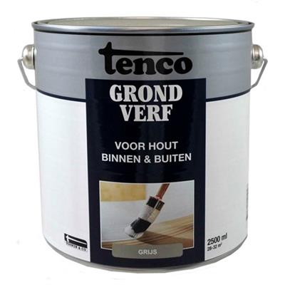 Grondverf grijs blik 2.5 liter .