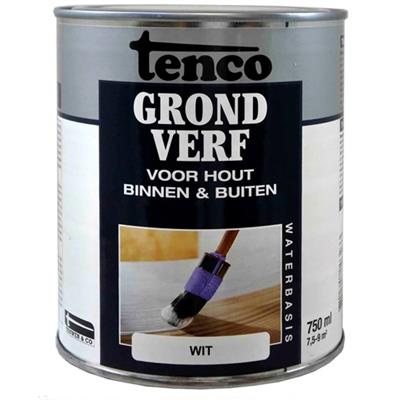 Grondverf Private Label 750ml waterbasis wit