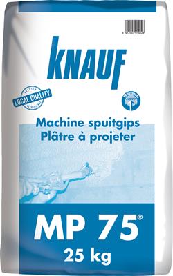 Knauf Spuitgips ECOFIN 2.0 zak a 25 kg