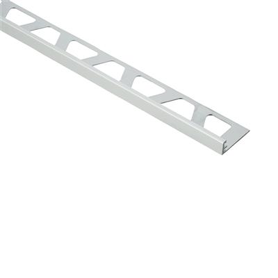 Tegelprofiel 8mm Aluminium blank geanodiseerd lengte 300cm AE80