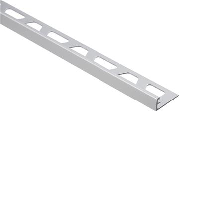 Tegelprofiel 10mm Aluminium blank geanodiseerd lengte 300cm AE100