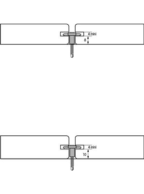 Cobra hybride clips t.b.v. Fiberdeck dekdeel 90st