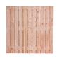 Tuinscherm Douglas 1800x1800mm 17 planken