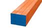 Vuren 66x76x2950 mm metselprofiel 5 laags oranje