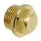 Draadfitting plug met vierkant 1/4" Bonfix 81340