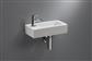 Alterna Fontana Fontein Wit 36,5x18,x9cm kraangat links z.overloop