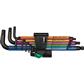 Wera inbussleutel set 9 delig Rainbow 950 SPKL