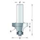 Afrondingsfrees 31,8mm  met kogellager radius 9,5mm HM no.74-8