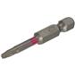 Bit Dynaplus Torx T10 50 mm (Roze)  blister a 5 St.