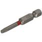 Bit Dynaplus Torx T15 50 mm (Rood)  blister a 5 St.
