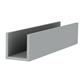 Aluminium U profiel 30x30x2 mm