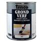 Grondverf wit  blik 750 ml.