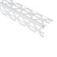 Hoekbeschermer PVC 300cm lang stucdikte 6mm art. 38106-3.00-Wit